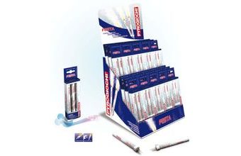 Fontána na dort stříbrná 3ks Pyrogiochi