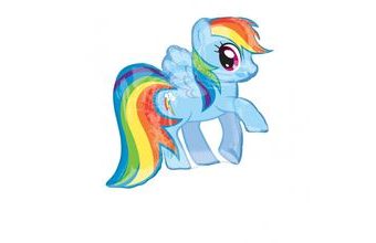 My Little Pony balónek 71cm x 68cm Amscan