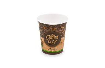 Kelímek HOT drinks COFFEE TO GO papírový 50 ks 280 ML