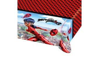 Kouzelná beruška a černý kocour ubrus 120 cm x 180 cm