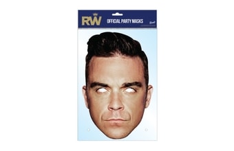 Robbie Williams Official - Maska celebrit