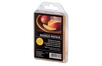 Vonný tající vosk Mango-Papaya 6 ks do aroma lampy