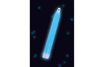 Svítící tyčinka modrá 15 cm