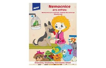 omalovánky A4 Nemocnice pro zvářátka 210x276mm/32 5301130