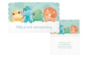 přání dětské M33-116 T PRANI_T_2179