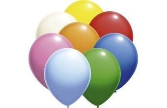 Balónky 10 ks 27 cm pastel mix