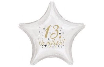 Balónek hvězda - 13. narozeniny