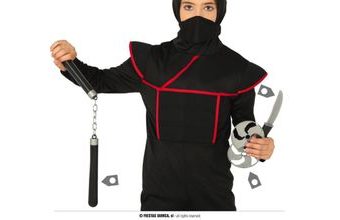 Sada Ninja - samuraj - bojovník - mix zbraní - 4 ks