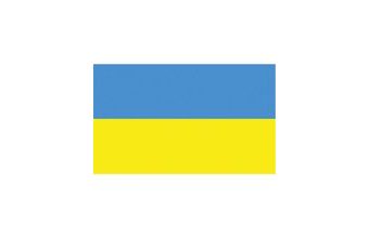 Vlajka Ukrajina - 90 x 150 cm