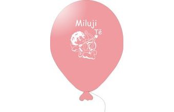 Miluji Tě - balonek