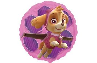 Tlapková patrola Skye & Everest foliový balónek 43cm