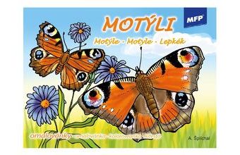 omalovánky Motýli