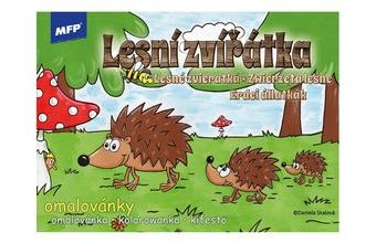 omalovánky Lesní zvířátka 5300880