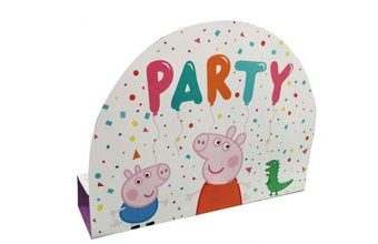 Prasátko Peppa pozvánky na party 8 ks