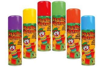 Spray 142 špagety mix barev