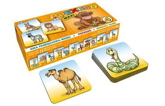 pexeso LUX 4 - Zvířátka v ZOO 5300797