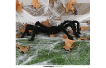 Chlupatý tvarovatelný pavouk - HALLOWEEN - 60 cm