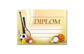 dětský diplom A5 DIP05-005 5300585