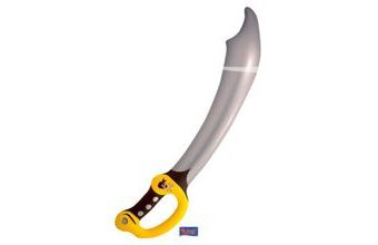 Nafukovací pirátský meč 73 cm