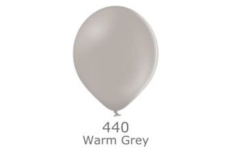 Balónek 440 WARM GREY světlá šedá