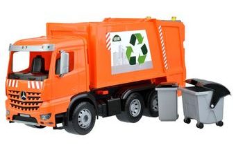 WORXX popelářské auto Arocs, kartón