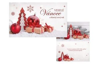 přání novoroční, PF V24-452 T PRANI_T_2174