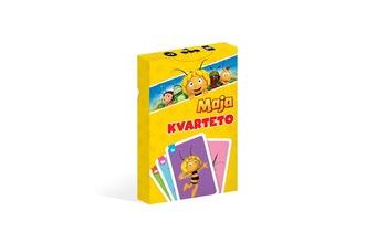 karty Kvarteto - Včelka Mája 5320136