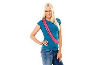 Šerpa družička Hen Party 41 cm x 7,2 cm Amscan