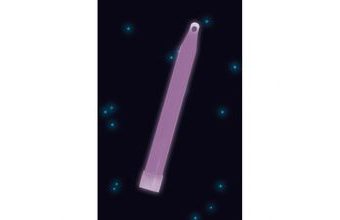 Svítící tyčinka fialová 15cm