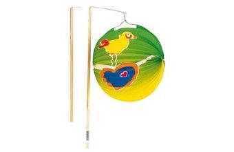 Držák na lampion - dřevěný 57 cm