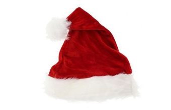 Čepice dětská Santa Claus - Vánoce 26x35 cm