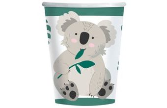 Koala kelímky papírové 8 ks 250 ml