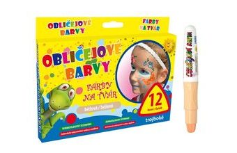 barvy na obličej béžová 6330535