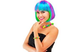 Paruka duhová mikádo