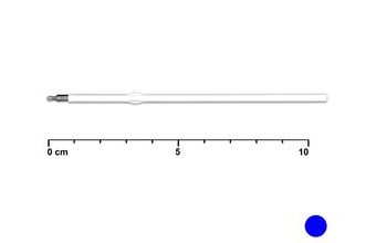 náplň 10,7/3,5cm tip 0,5 modrá FINESTY NEEDLE 5400166