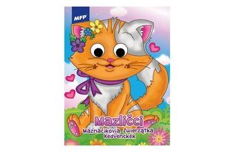 omalovánky A4 maska Mazlíčci 210x276mm/16 5301142