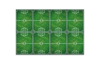 Plastový ubrus Fotbal 120x80 cm