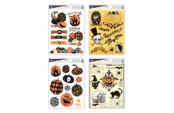 okenní fólie halloween HA004 30x42cm 1042005