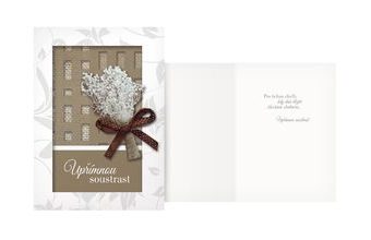 přání kondolenční CN-780 PRANI_H_C0410