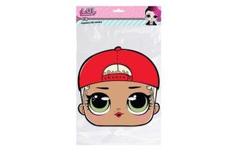 Papírová maska - LOL MC SWAG