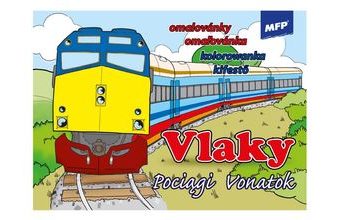 omalovánky Vlaky 5300561