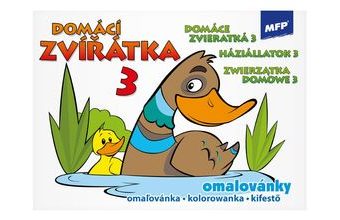 omalovánky Domácí zvířátka 3 5300827
