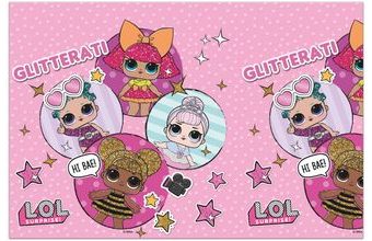 LOL Surprise ubrus 120 cm x 180 cm