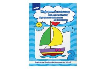omalovánky A4 Moje první omalovánky 2 210x276mm/32 5301134