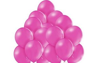 Balónky růžové 010 - 50 ks