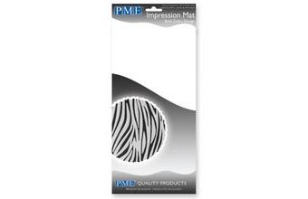 Otiskovací podložka Bold Zebra Design