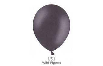 Balonky šedé