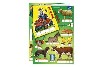 vystřihovánky Na farmě 5300357