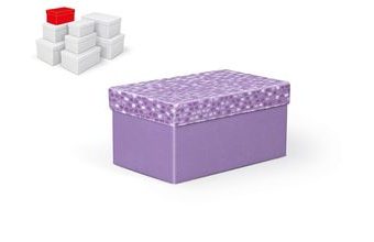 krabice dárková B-C005-B 18x11x9cm 5370873