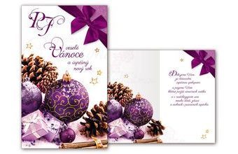 přání novoroční, PF V24-349 T PRANI_T_1547